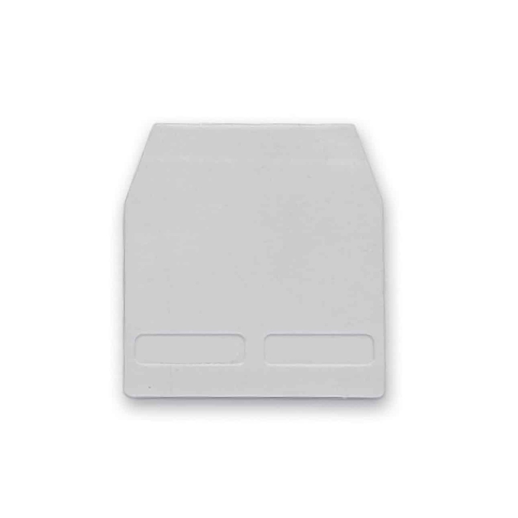 ASI Terminal Block End Cover for EFDS200GR, EFDS210GR and EFDS220GR, Gray, 1.5mm Wide