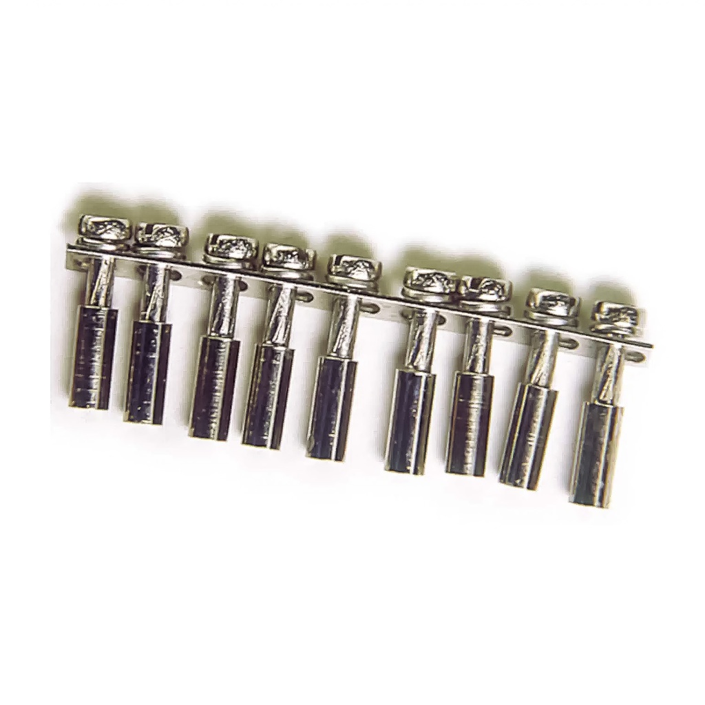 10 pcs - Screw Style Jumpers, 10 Pos