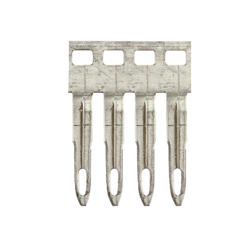 4 Position 6 mm Spacing Terminal Block Jumper