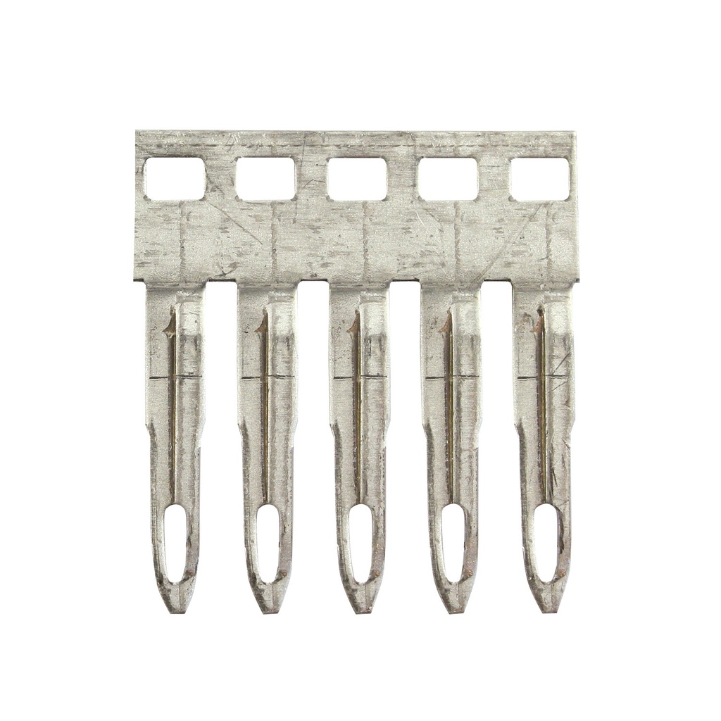 6 mm Jumper for Terminal Blocks, 5 Position