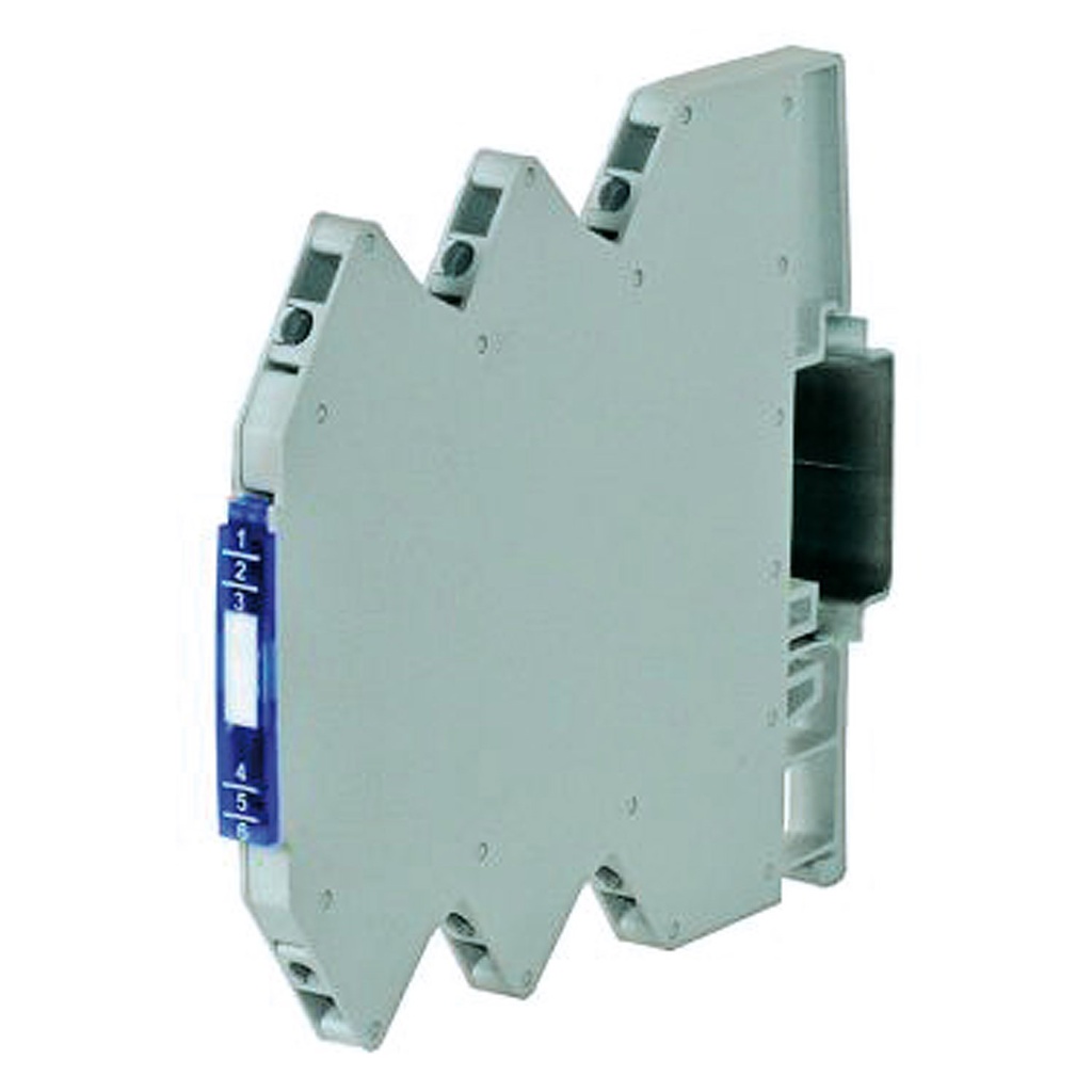 0-10v To 4 20ma Converter, 0-10 V Input, 4-20ma Output, DIN Rail 0-10V Converter, 24Vac/dc Powered, 3 Way Isolation,  