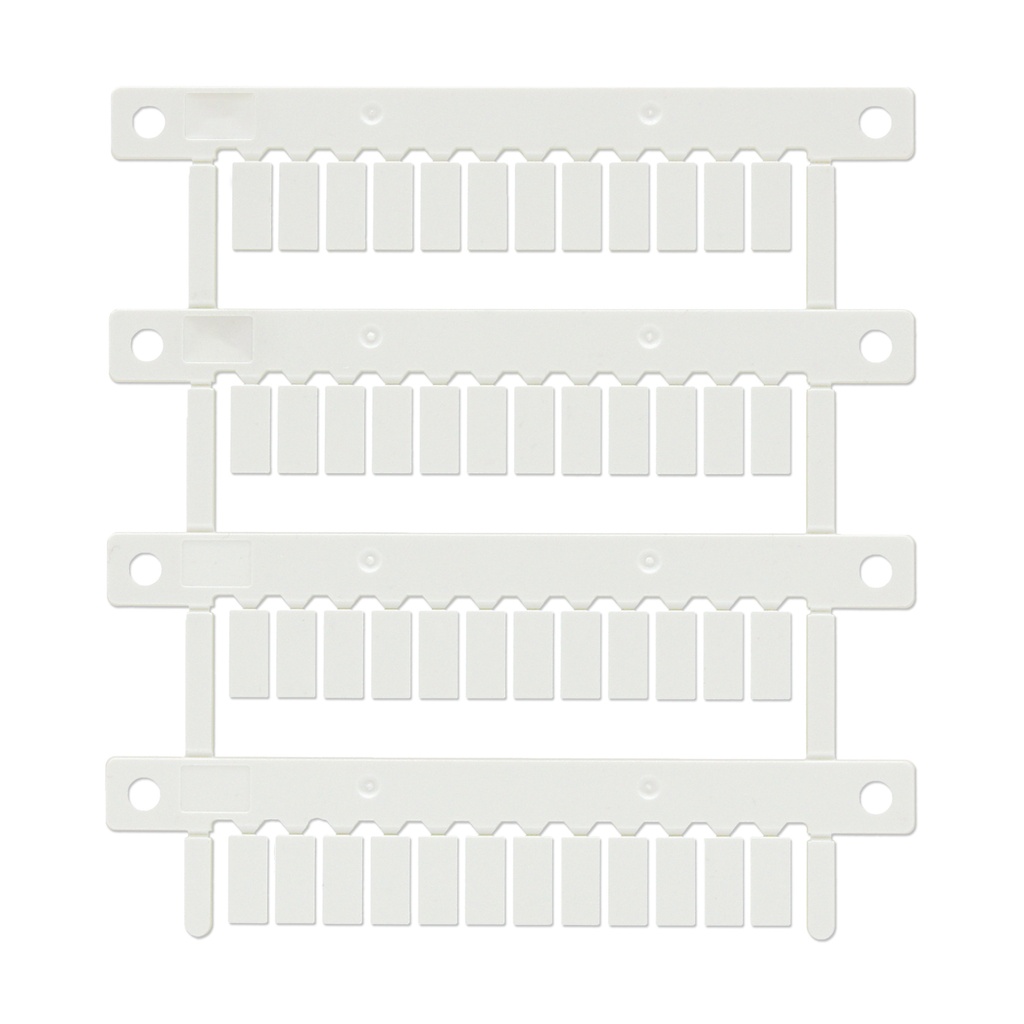 6x10mm White MG-CPM-01, Terminal Block Marker