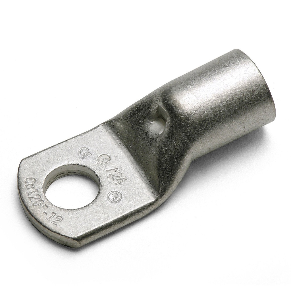 Compression Lug, Non-insulated, 300 MCM Fine Strand, 3/8" stud