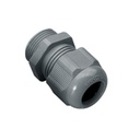 PG7 Cable Gland Clamp Range Of 3.5-7mm,  Dark Gray  IP68