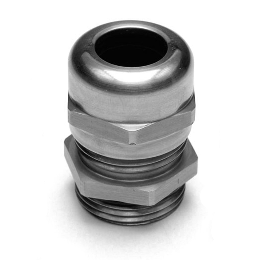 PG29 Stainless Steel Cable Gland, Liquid Tight Connector And Strain Relief, 316L Stainless Steel
