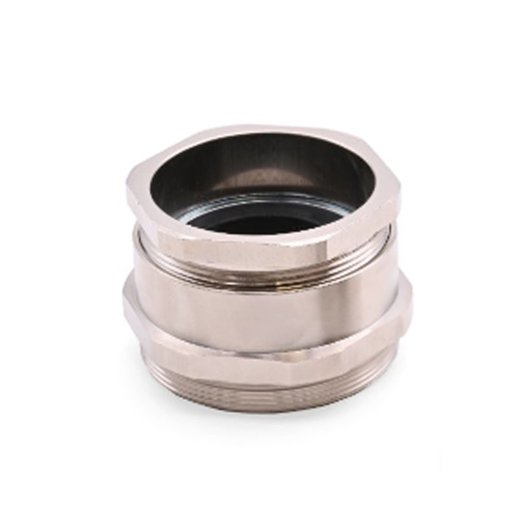 PG29 Threaded Nickel-Plated Brass Compression Cable Gland