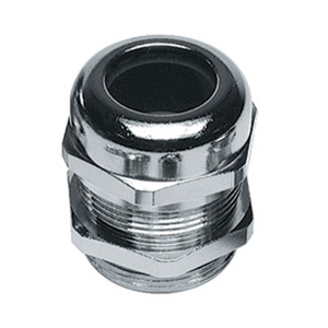 Nickel-Plated Brass Compression Cable Glands, M12x1.5 Threads, 4-6mm Clamping Range