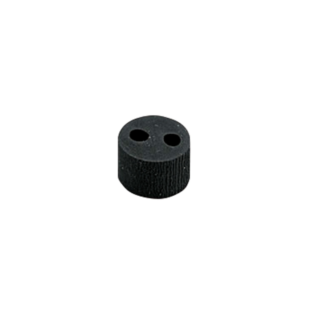 Multi-Hole Cable Gland Insert fits M16 PG11, 2 Holes x 3mm Diameter