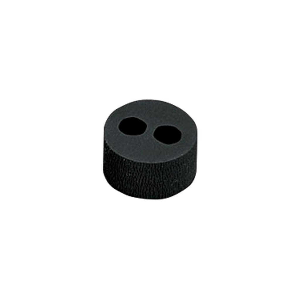 Cable Gland Wire Entry Seal 2 5mm Holes, For M20, PG13.5 or PG16 CG
