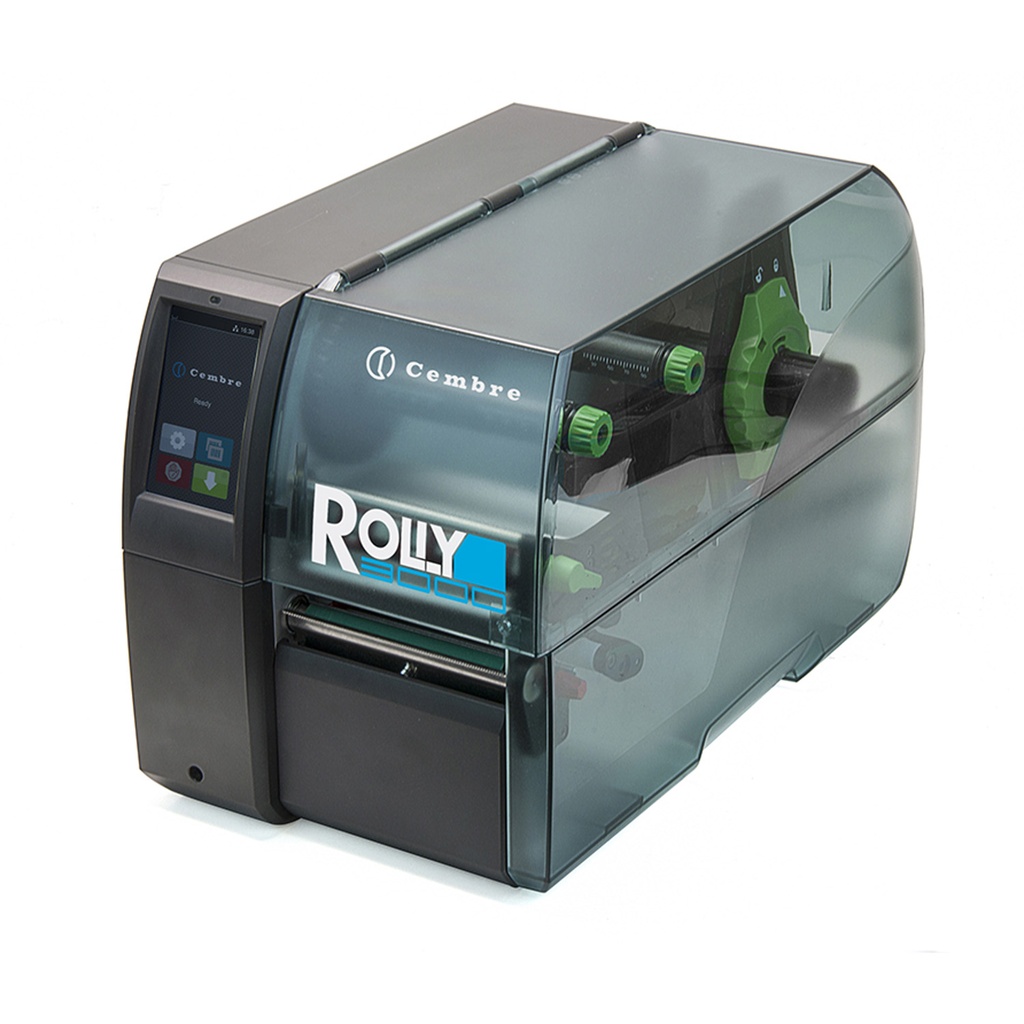 MINIROLLY Thermal Transfer Printer for Roll Media