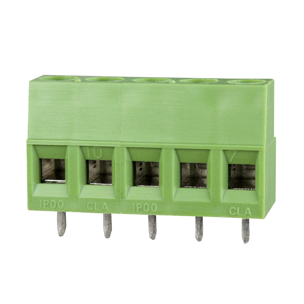 4 Position PCB Terminal Block, 5.08mm Pin Spacing, PCB Screw Terminal For 30-12AWG