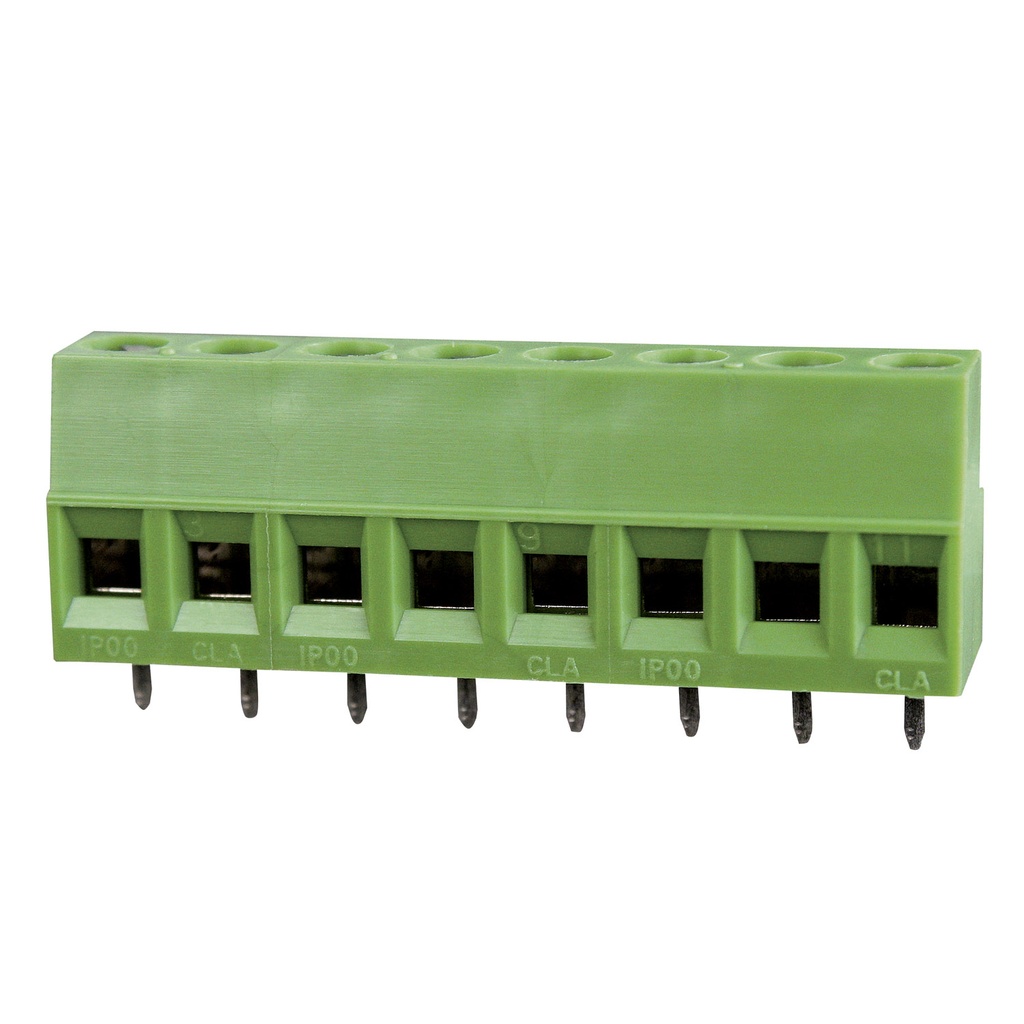 7 Position PCB Terminal Block, 5.08mm Pin Spacing, PCB Screw Terminal For 30-12AWG