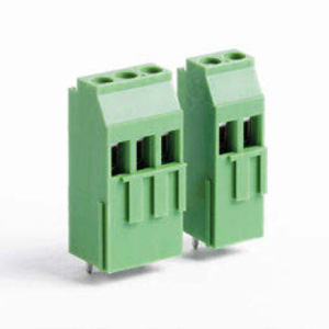 5.08mm Mid-Level Fixed Printed Circuit Board Terminal Block, Screw Clamp, 2 position