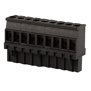 Terminal Block Pluggable Connector 5.08mm pitch, 10 position, 24-12AWG