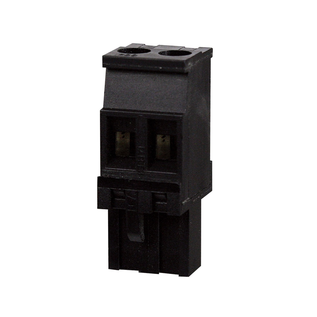 Terminal Block Pluggable Connector 5.08mm pitch, 2 position, 24-12AWG