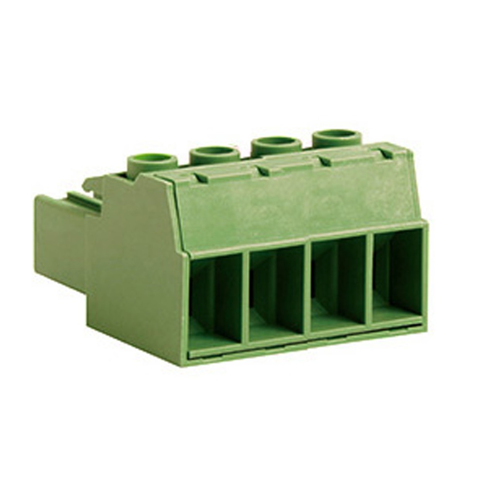 10 Position 41 Amp Pluggable Terminal Block Connector, PWF1P7.62-10