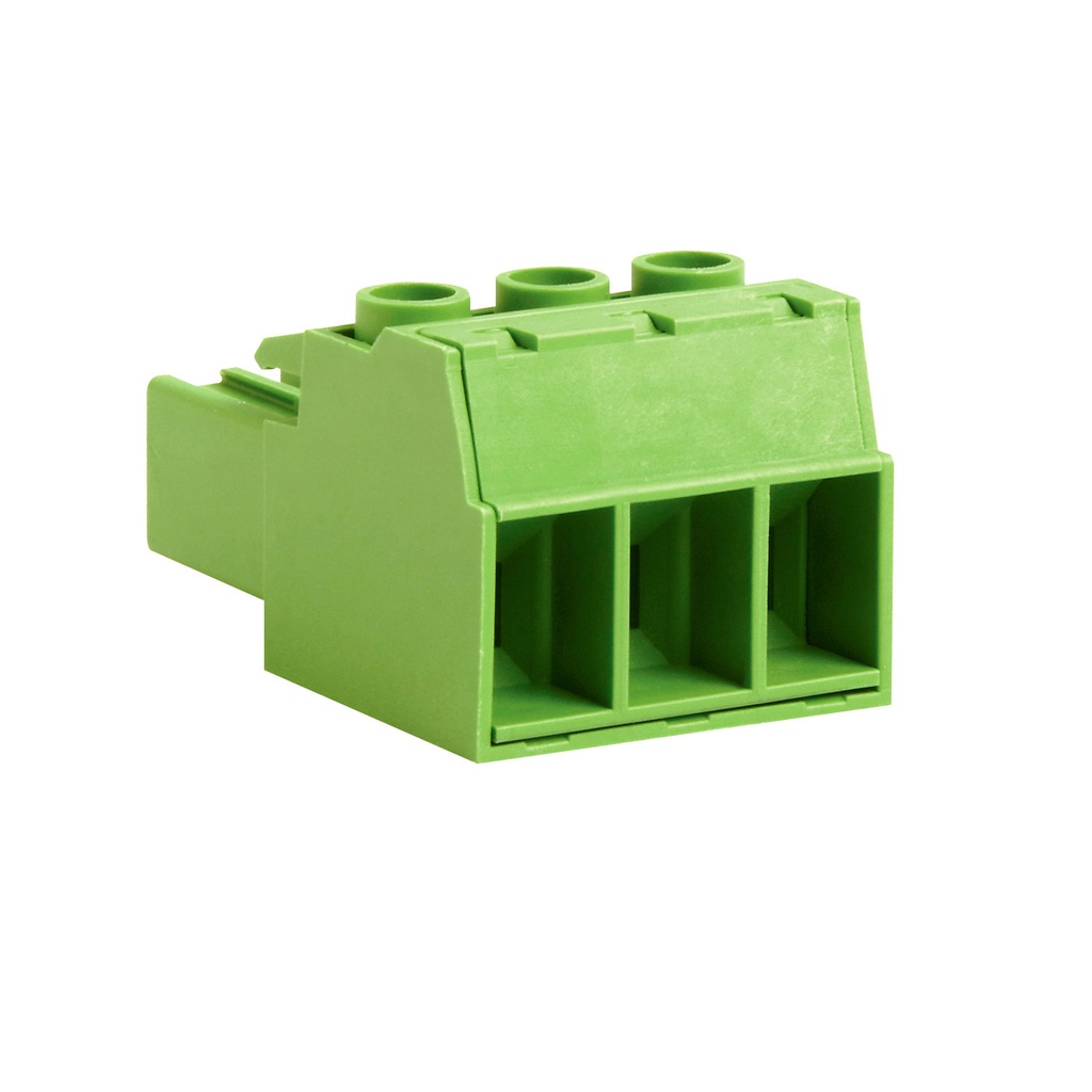 9 Position 41 Amp Pluggable Terminal Block Connector