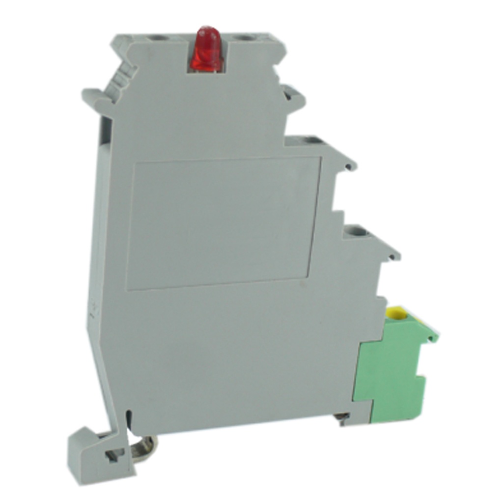 3 Wire Sensor Actuator Terminal Block LED Indication