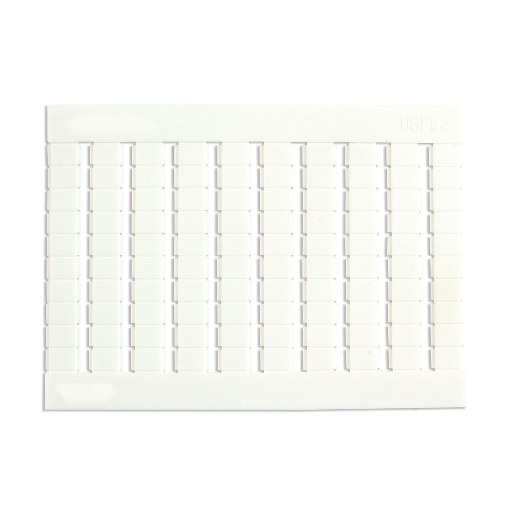 Terminal Block Marking Strip 6.2mm