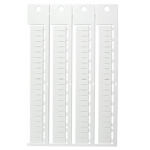 Markers for ASIWDU2.5 and ASI1492J3 terminal blocks, Blank (1056/PK)