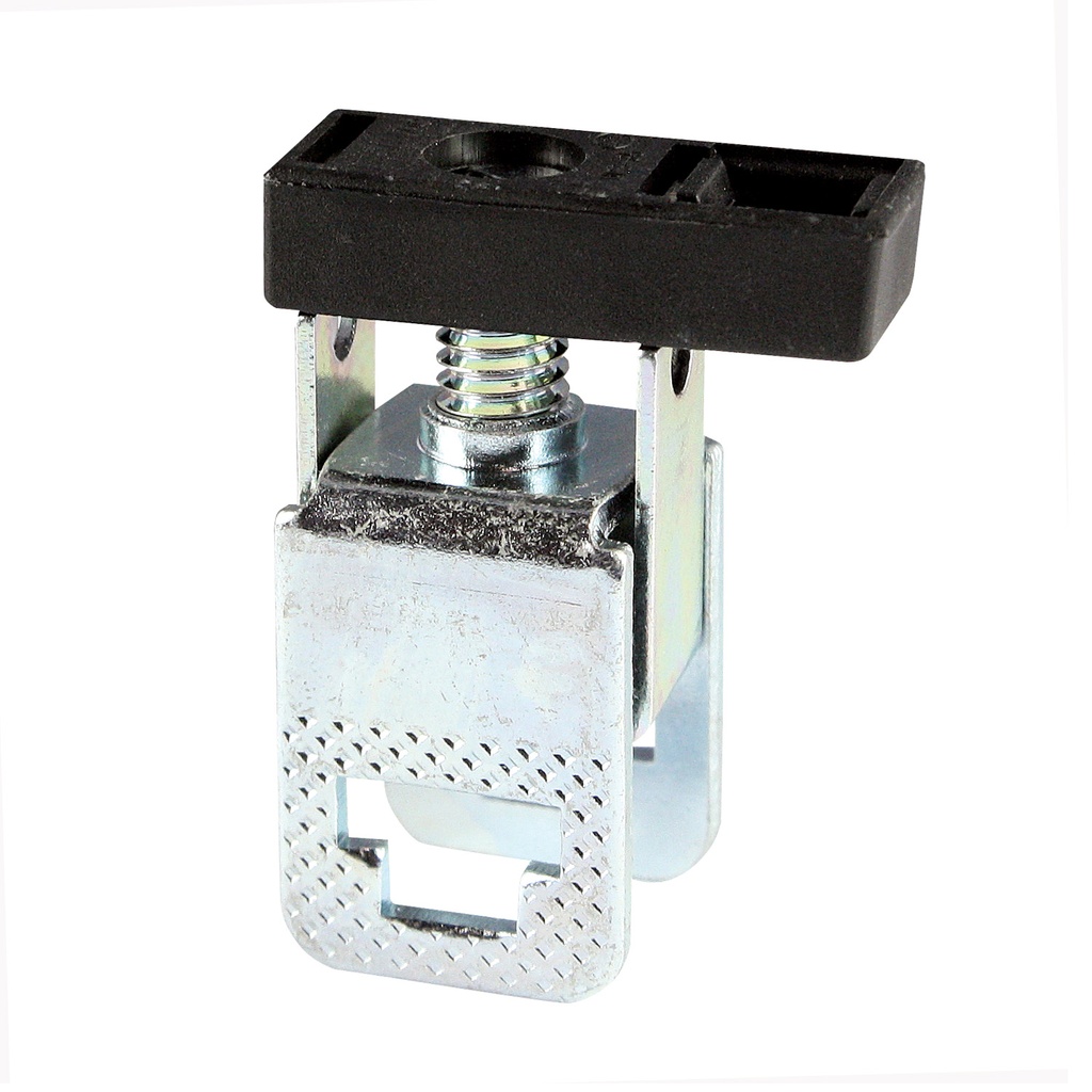 Busbar Terminal Block, Use With ASI Terminal Block Bus bar. Slide-on Busbar Terminal Block With Insulated Black Cap, 14-2 AWG, 300V, 115A,