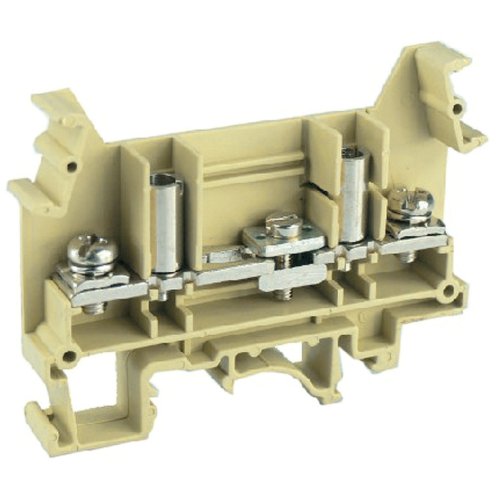 Ring Terminal Sliding Link Disconnect Terminal Block, Includes Test Sockets, CT Terminal Block, ASI271020