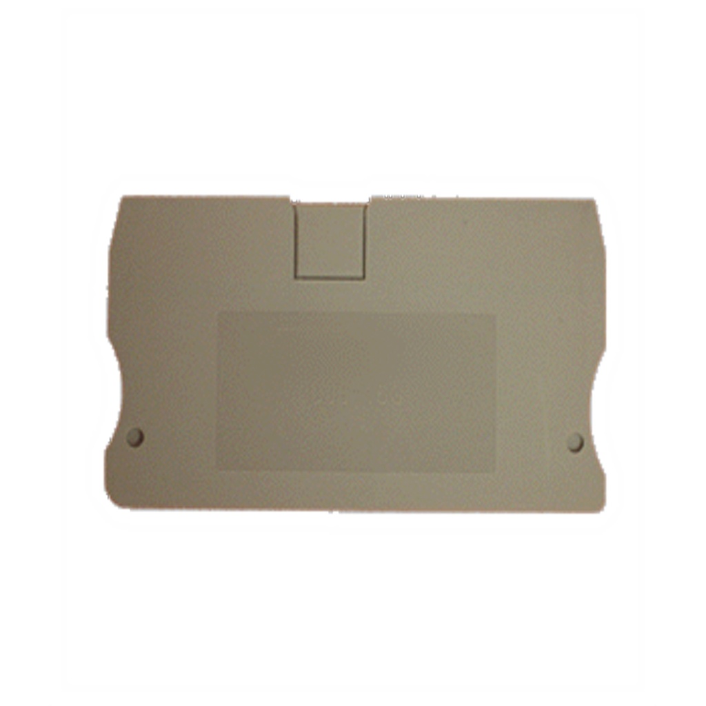 Terminal Block End Cover for Spring Clamp Terminal Blocks ASI422001,-2