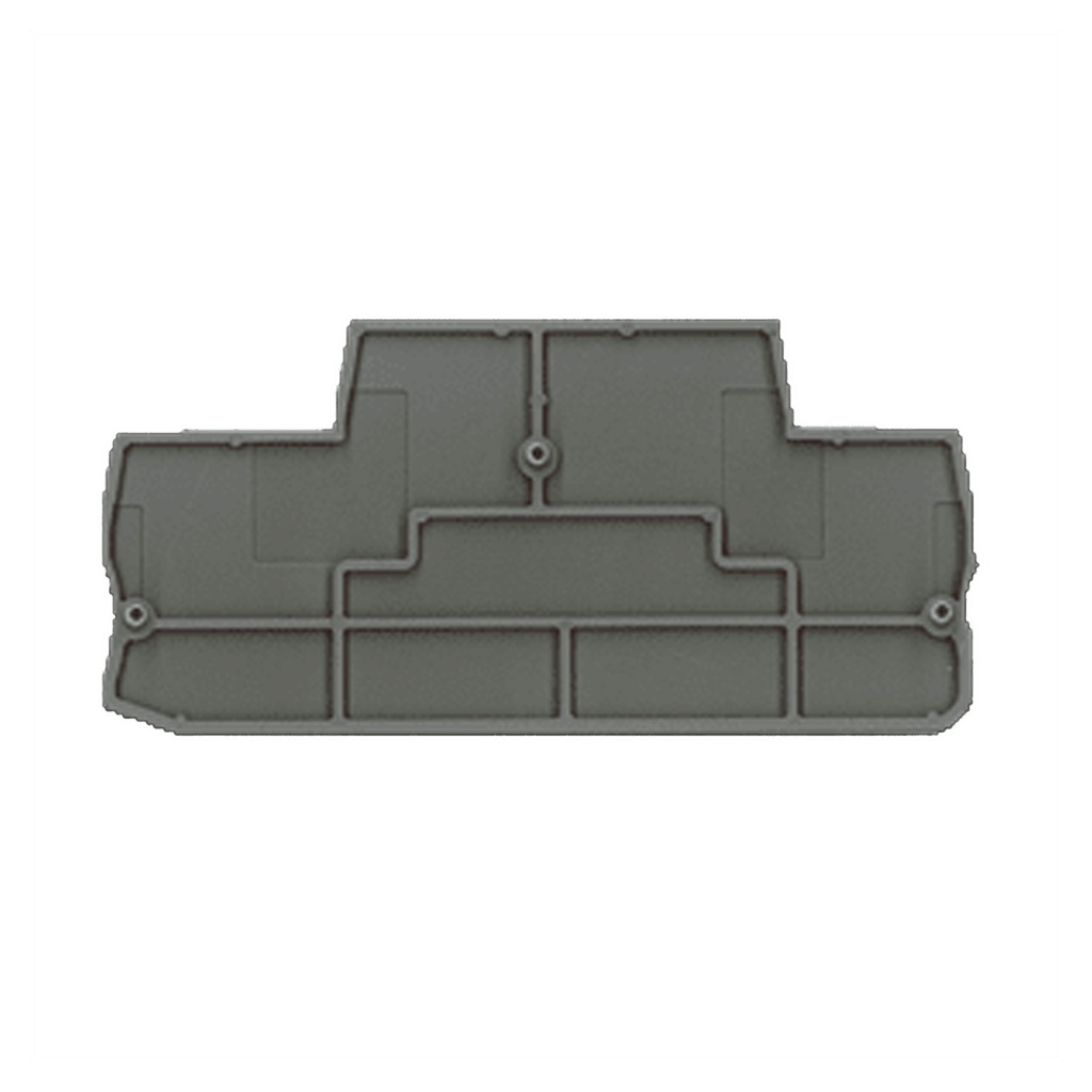 Terminal Block End Cover for ASI421023 and ASI421026 spring blocks