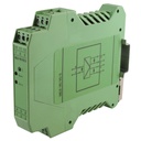 4-20mA Signal Isolator | 1-Channel | Loop-Powered | High Accuracy | DIN Rail Mount