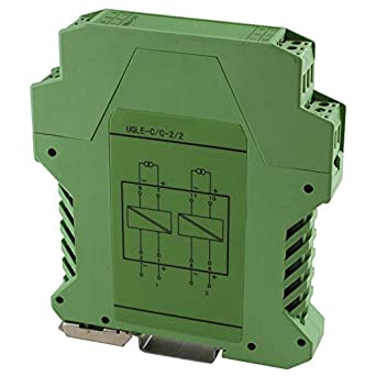 4-20mA Signal Isolator | 2-Channel, 3-Way Isolation | Loop-Powered | High Accuracy | DIN Rail Mount