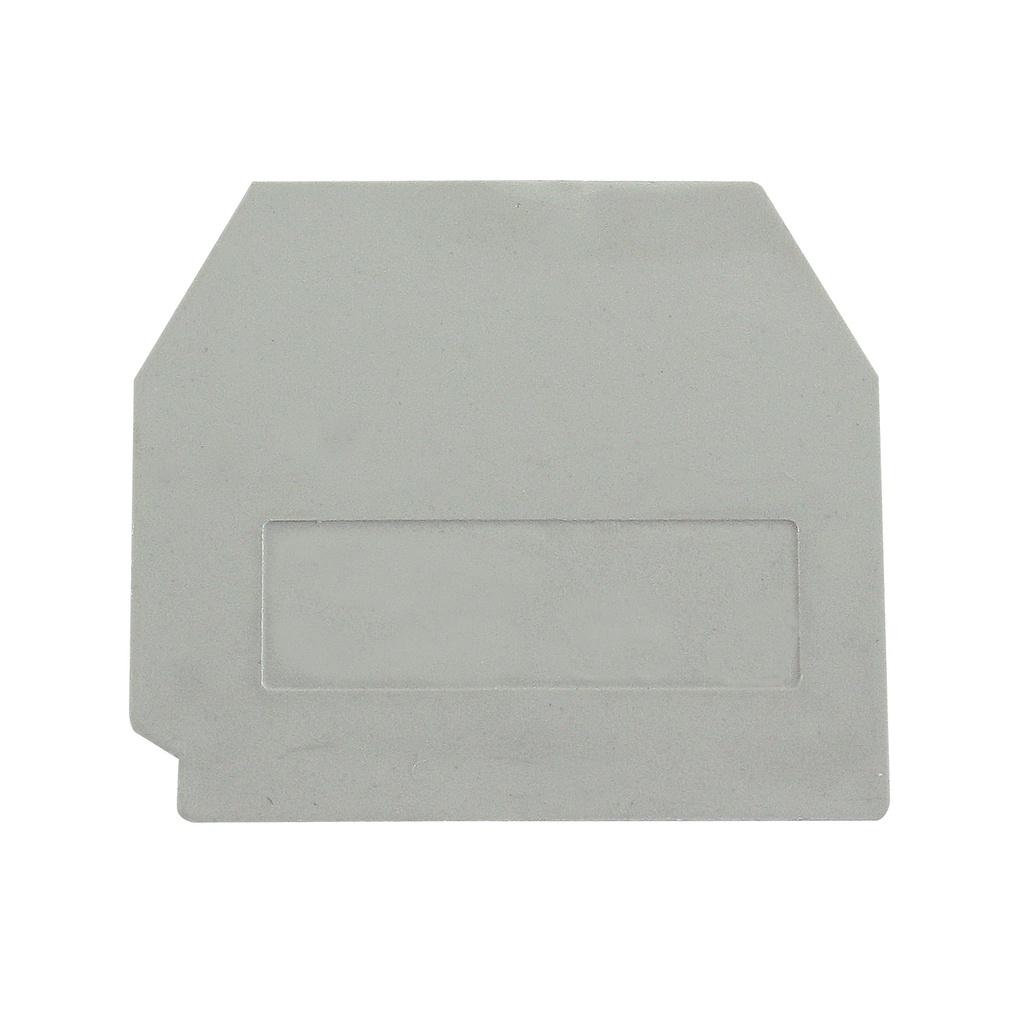 End Cover for ASIMBK6E Mini Terminal Block