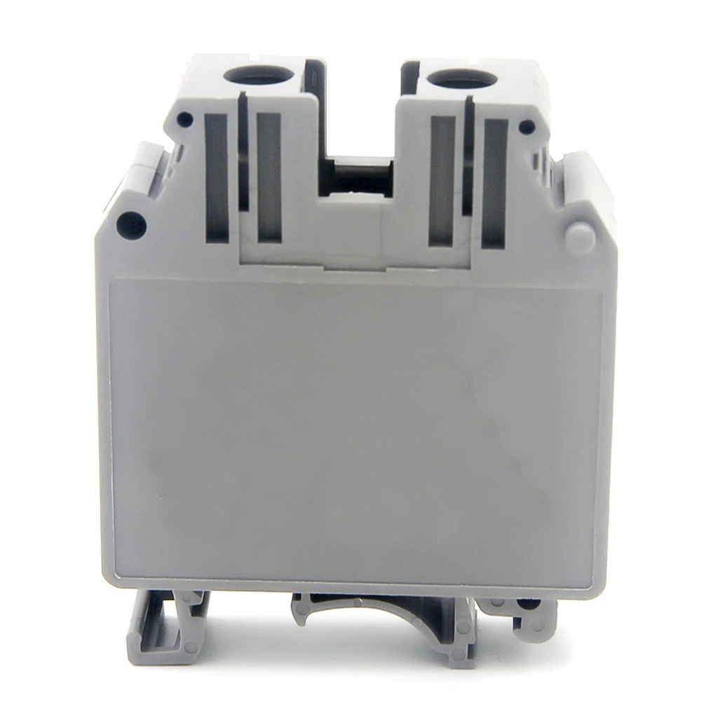 ASI UK35 Feed Through Terminal Block, DIN Rail Screw Terminal Block, 15.2mm Wide, UL Ratings 18-2 AWG, 150 Amp, 600 Volt, ASI UK35