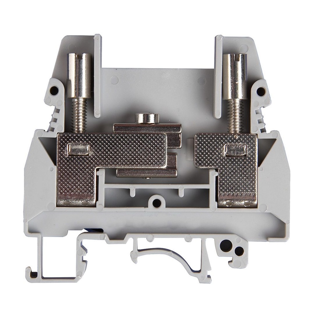 CT Terminal Block With Test Socket Screws, DIN Rail Sliding Link Shorting Terminal Block, 26-8 AWG