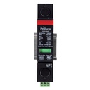 120V AC DIN Rail Mounted Surge Protection Device, 1 Pole SPD, 20kA Nominal Discharge, 50kA Surge, 200KArms SCCR Ratings, ASISP150-1P