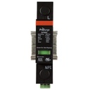 600V AC Surge Protector, 1 Pole, 690 MCOV, DIN Rail Mounted