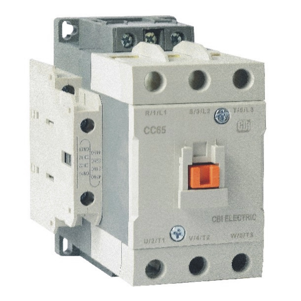 ASI CC85-230, AC-3 85 Amp / AC-1 135 Amp Contactor, 240Vac Coil, 15 HP Max 240Vac Single Phase; 75 HP Max 600V