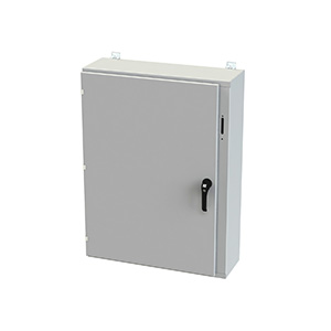 NEMA Metal Enclosure, External Wall Mounting, Single Door, 42 x 31 x10