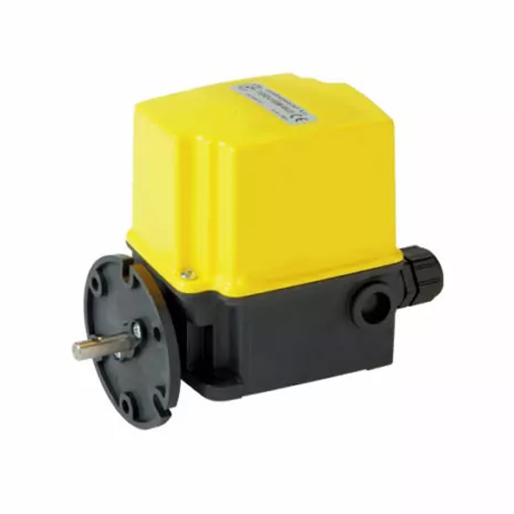 Rotary Limit Switch, Front Mount, 4 Microswitches, 1:25 Ratio, Compact
