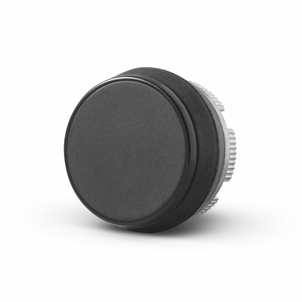 22mm Black Push Button with White "DOWN" | Compatible with P02, P03, PL, PLB & TLP Series Pendant Stations