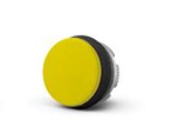 Pendant Station Push Button, Solid Yellow, 22mm (P02, P03, PL, PLB and TLP Series Pendant Stations)