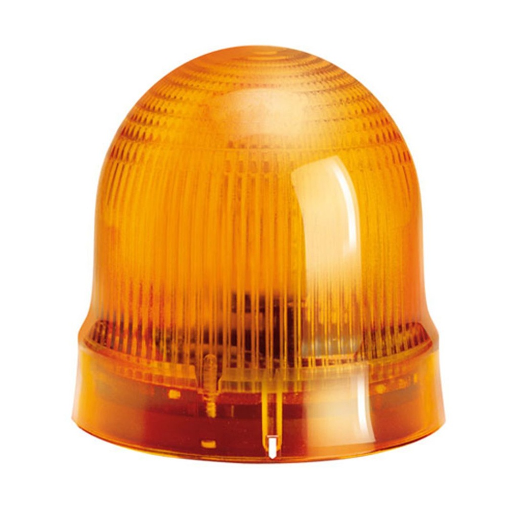 Steady Signal Light Module, Orange, BA15d Fitting, Bulb Not Included