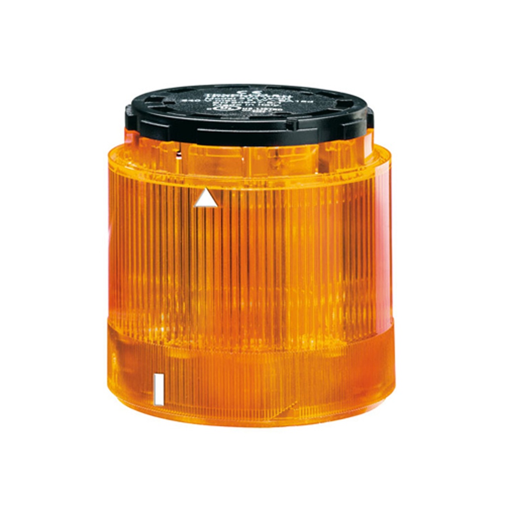 Steady Signal  Light Module, Orange, bulb not included, use LT7ALB or LT7ALL