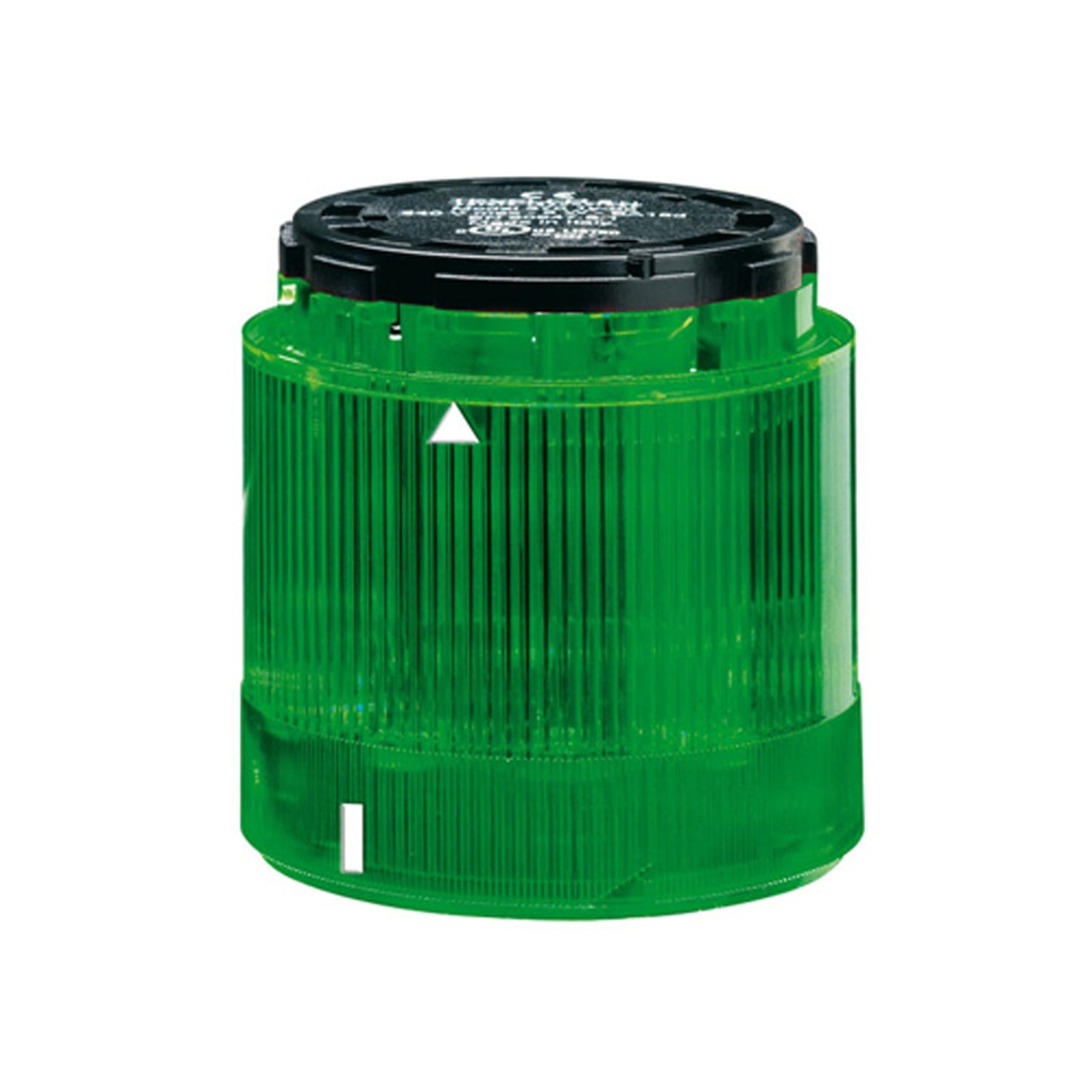 Flash Signal Tower Light Module, with xenon bulb,  110-120 VAC, Green