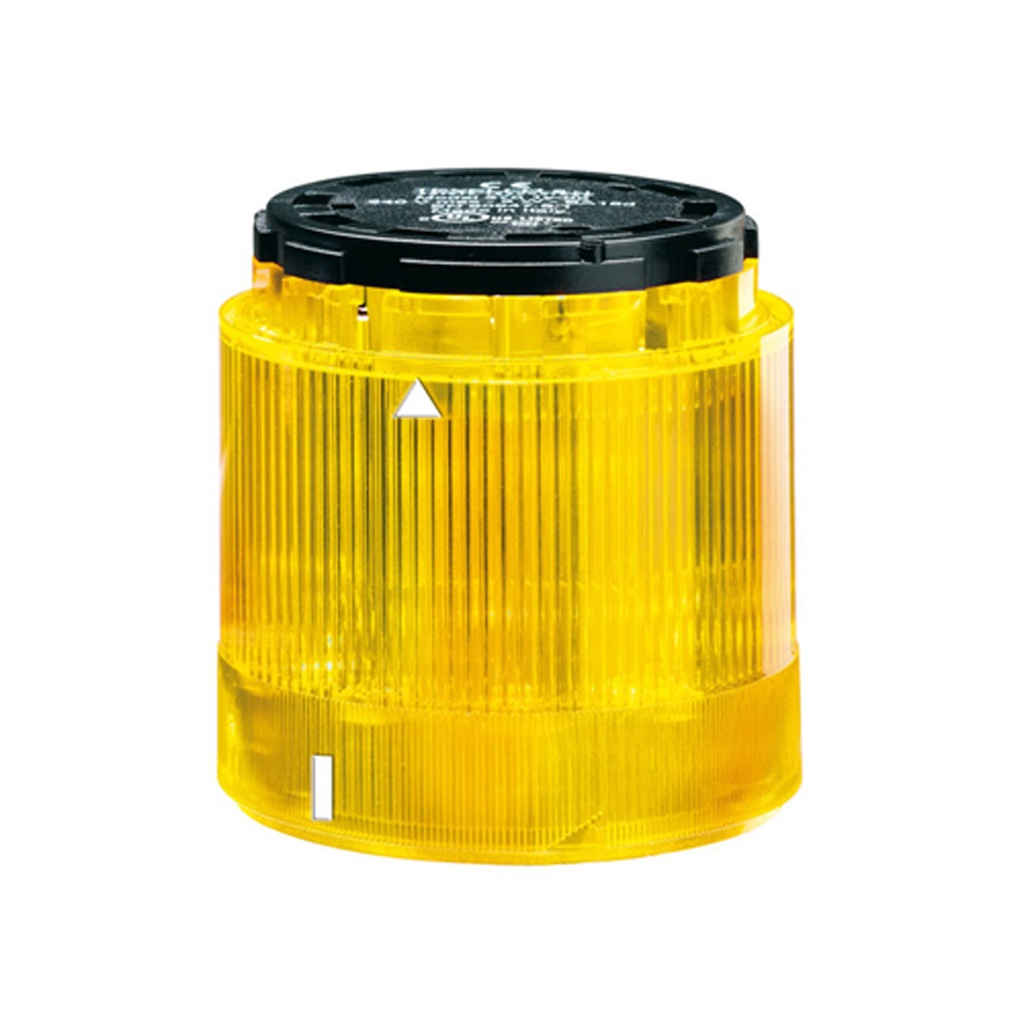 Flash Signal Tower Light Module, with xenon bulb,  110-120 VAC, Yellow