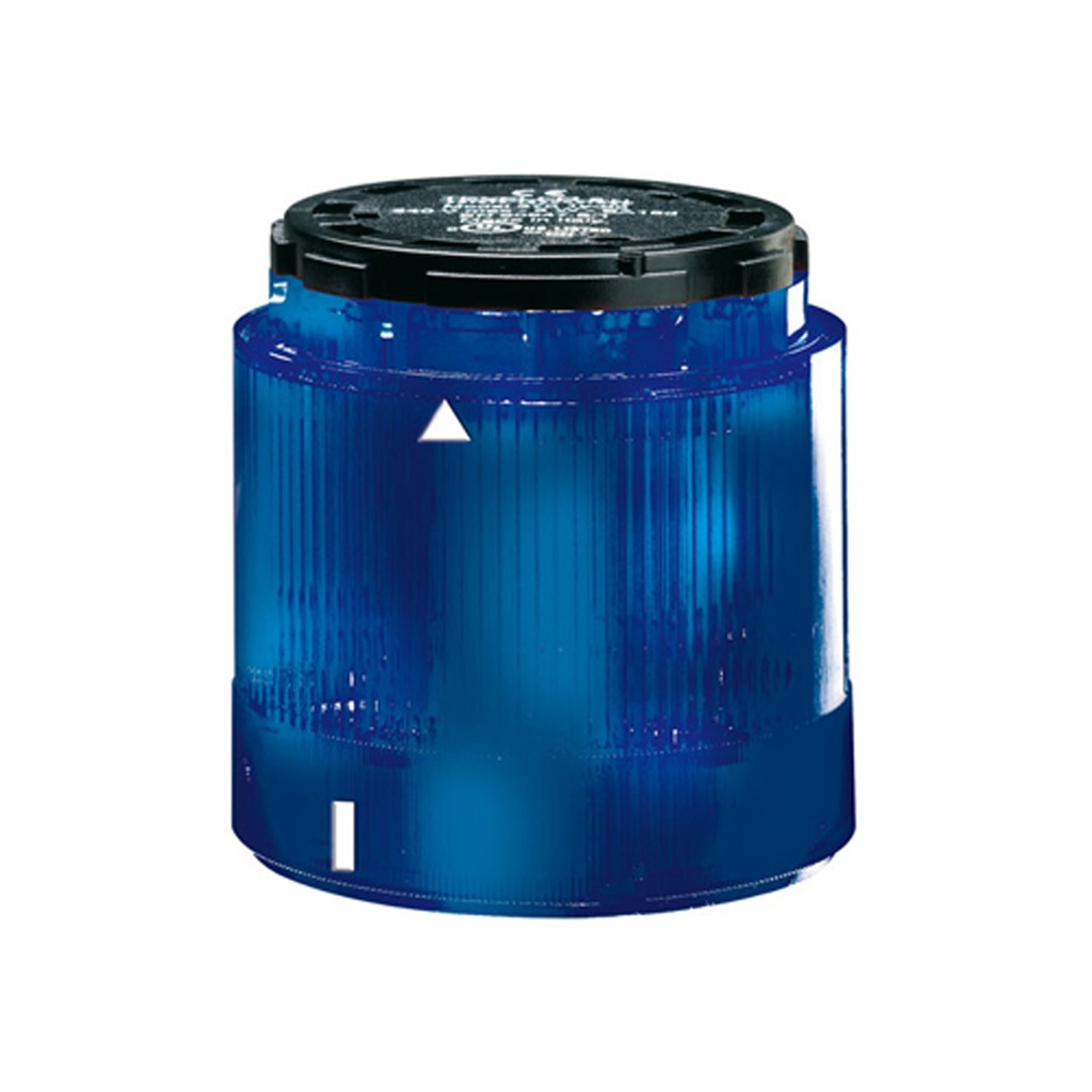 Flash Signal Tower Light Module, with xenon bulb,  110-120 VAC, Blue