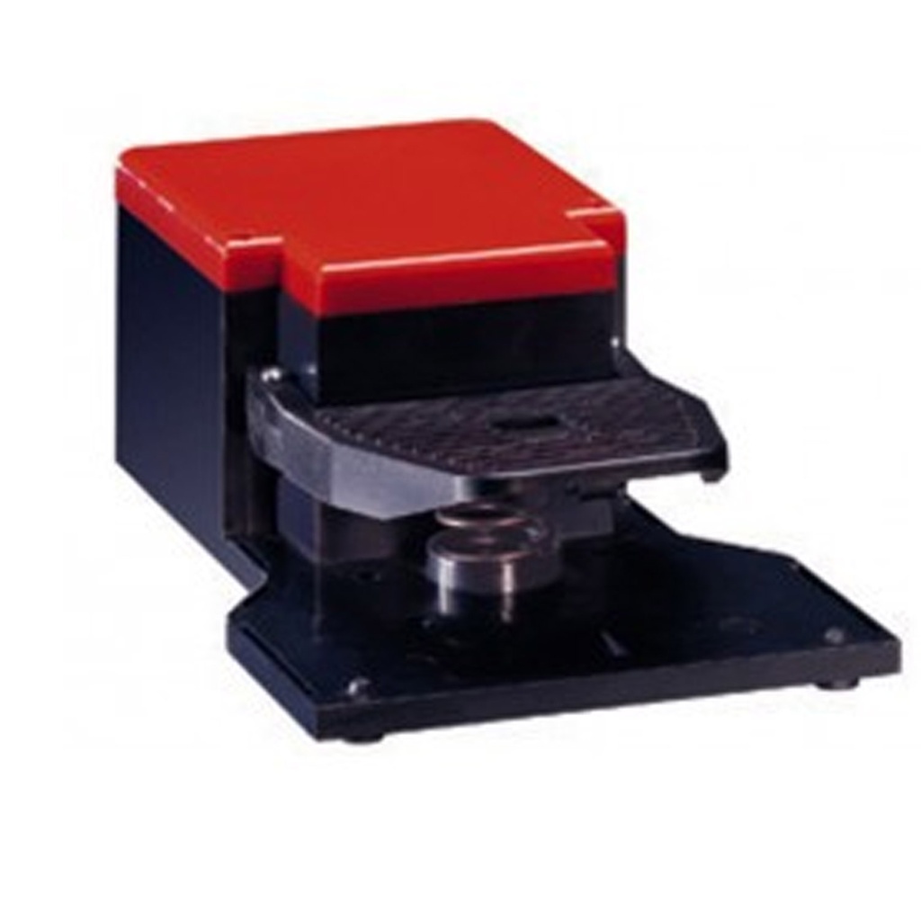 Foot Operated Switch, Open Model with free actuation, Slow Break, 1 N.O.+1 N.C. Contacts