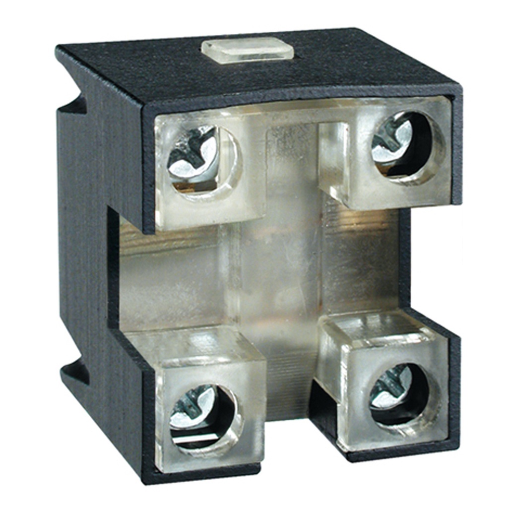 Limit Switch Auxiliary contact block, Snap action, 2 N.C.