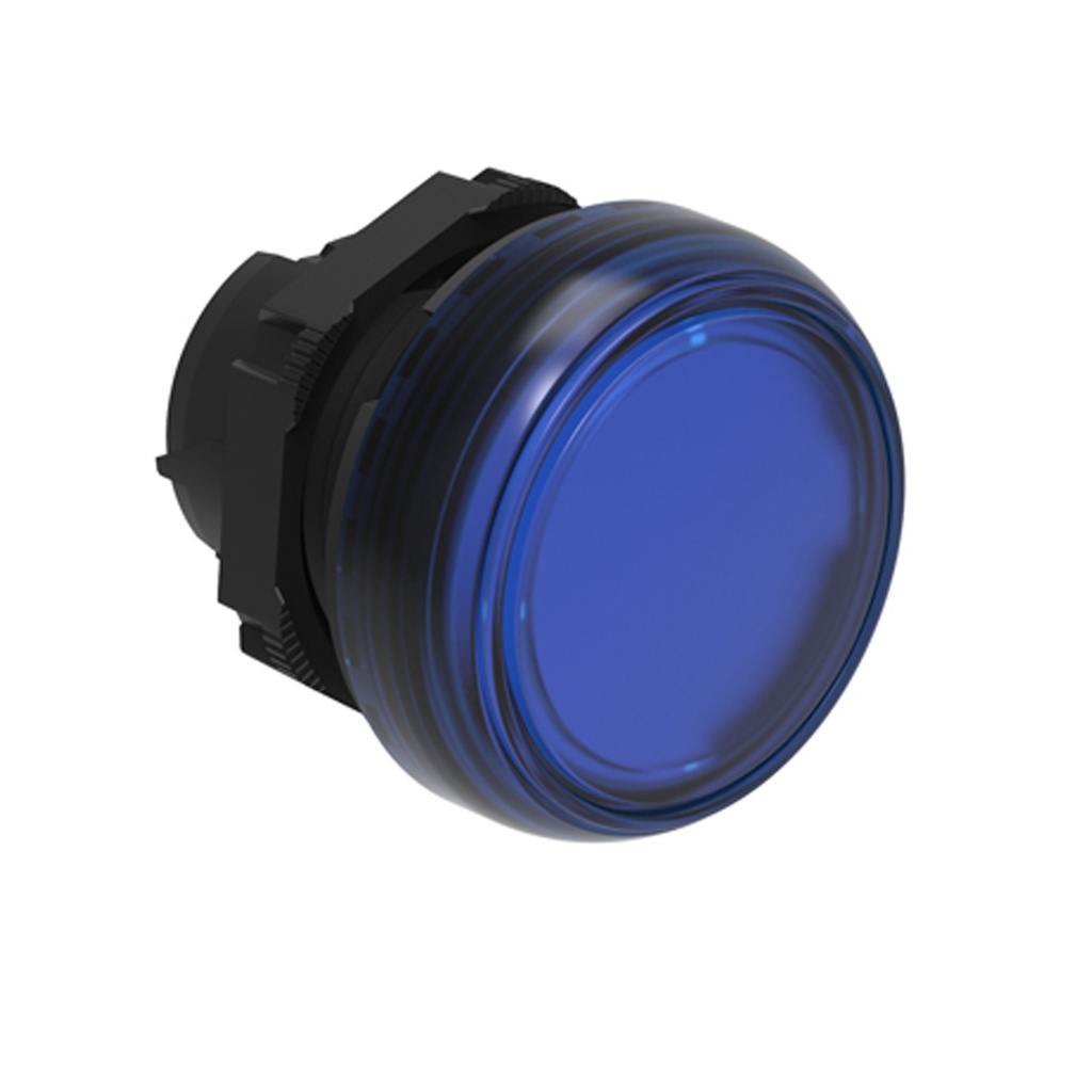 Blue Indicator LED Light Head for 22mm LED Indicator, UL Listed