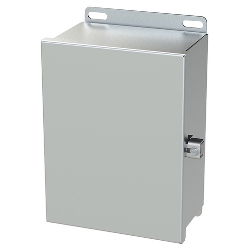 [SCE-10086CHNFSS] NEMA 3R, 4, 4X, 12 Enclosure, Wallmount, 10" H x 8" W x 6" D, 304 Stainless Steel