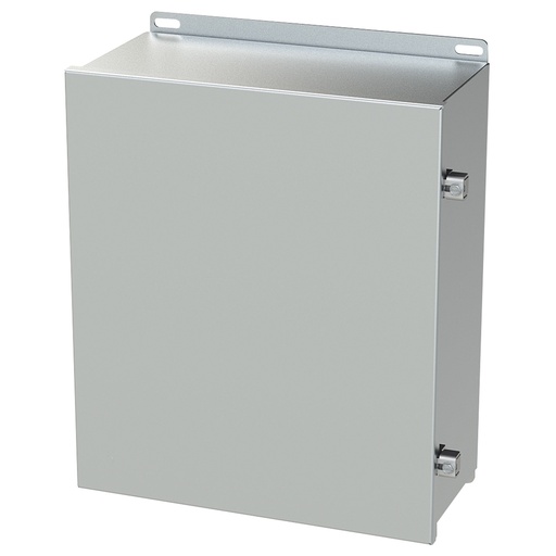 [SCE-1412CHNFSS] NEMA 3R, 4, 4X, 12 Enclosure, Wallmount, 14" H x 12" W x 6" D, 304 Stainless Steel